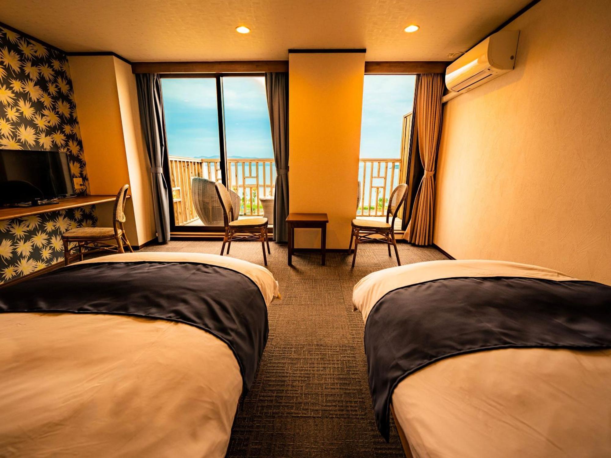 Ooedo Onsen Monogatari Hotel Ranpu Hirado Chambre photo
