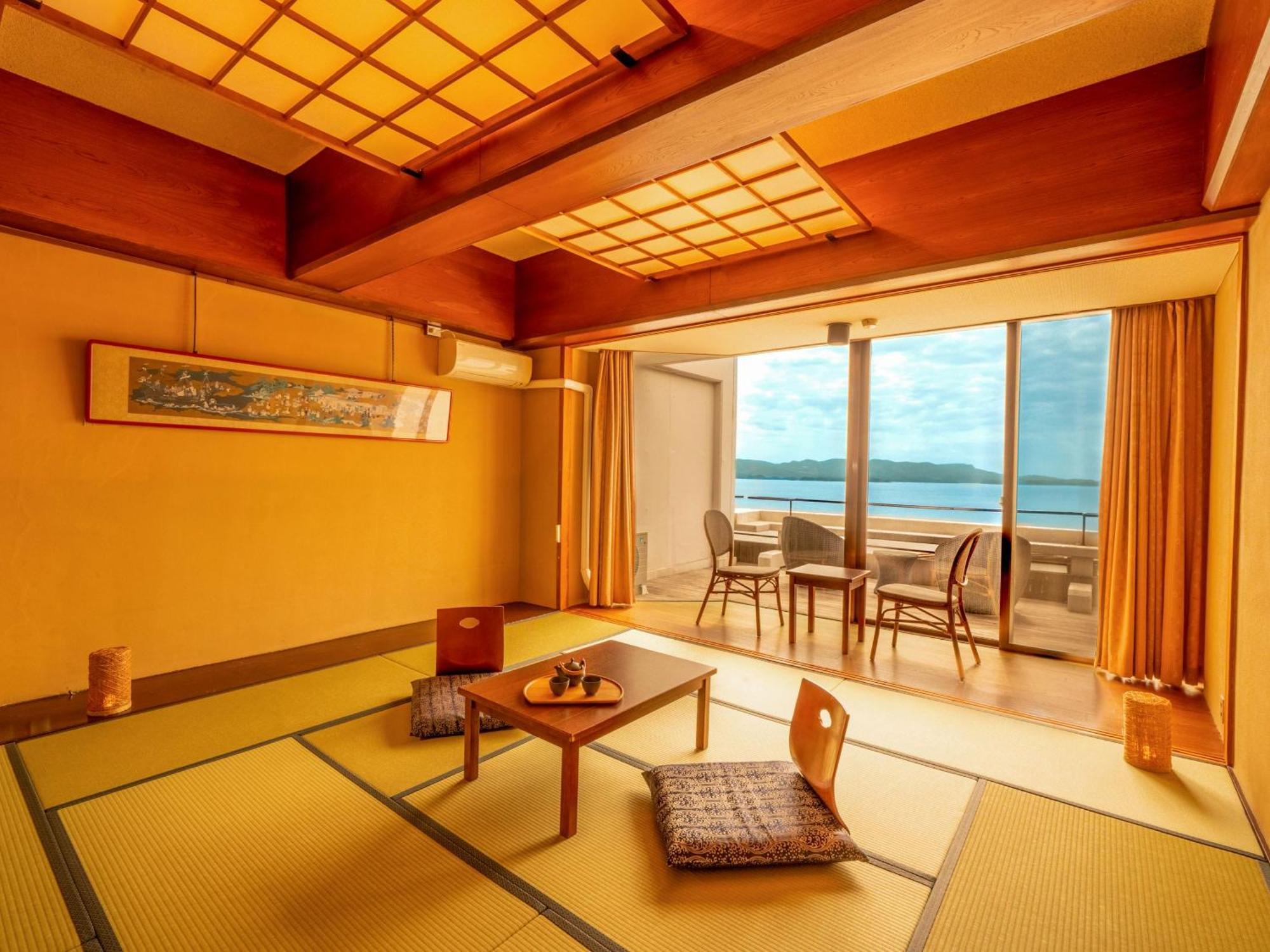 Ooedo Onsen Monogatari Hotel Ranpu Hirado Chambre photo