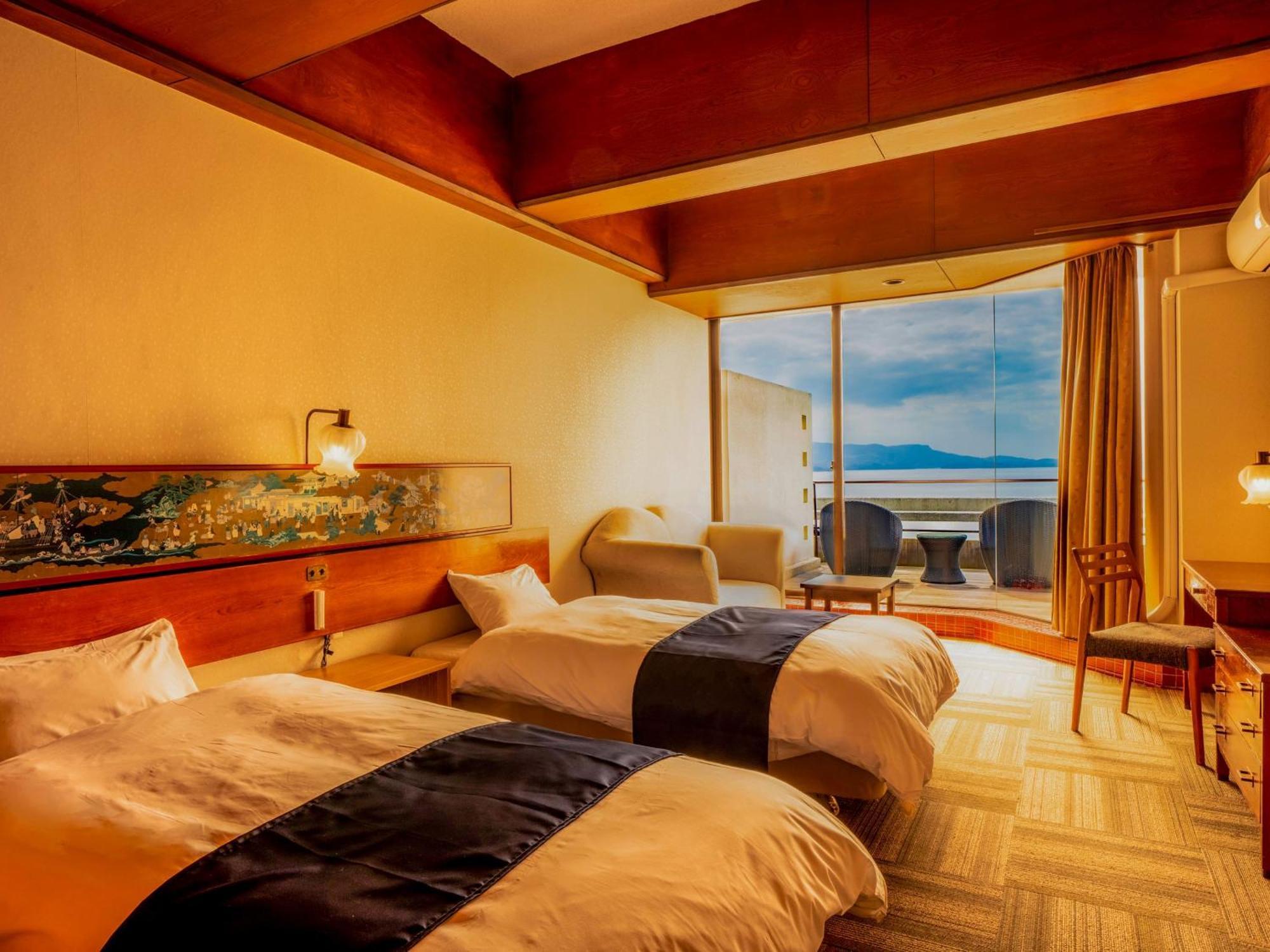 Ooedo Onsen Monogatari Hotel Ranpu Hirado Chambre photo