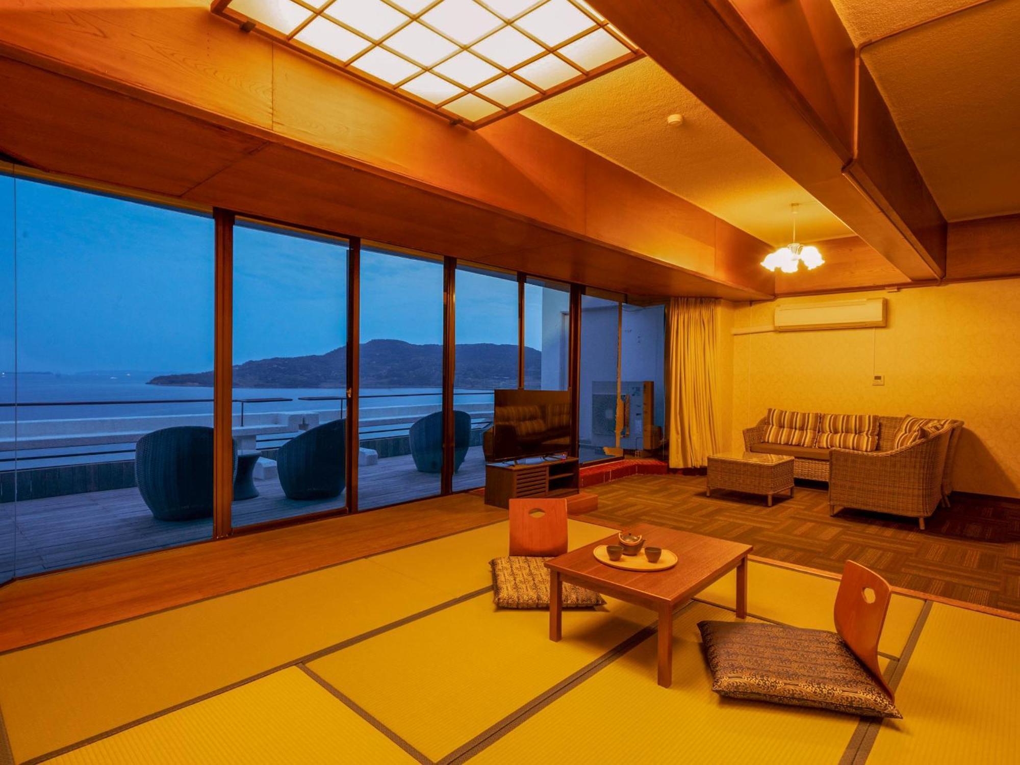 Ooedo Onsen Monogatari Hotel Ranpu Hirado Chambre photo