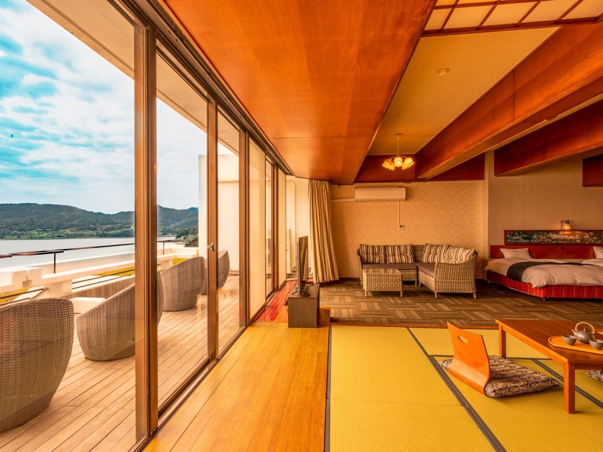 Ooedo Onsen Monogatari Hotel Ranpu Hirado Chambre photo